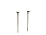 Kathryn® Octagonal tapered brass table legs