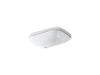 Tahoe® 20" rectangular undermount bathroom sink