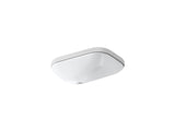 Tahoe® 20" rectangular undermount bathroom sink