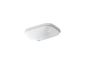 Tahoe® 20" rectangular undermount bathroom sink