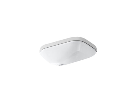 Tahoe® 20" rectangular undermount bathroom sink