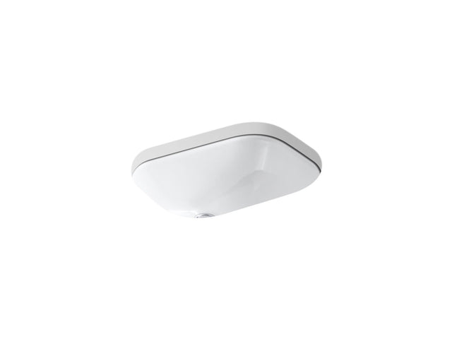 Tahoe® 20" rectangular undermount bathroom sink