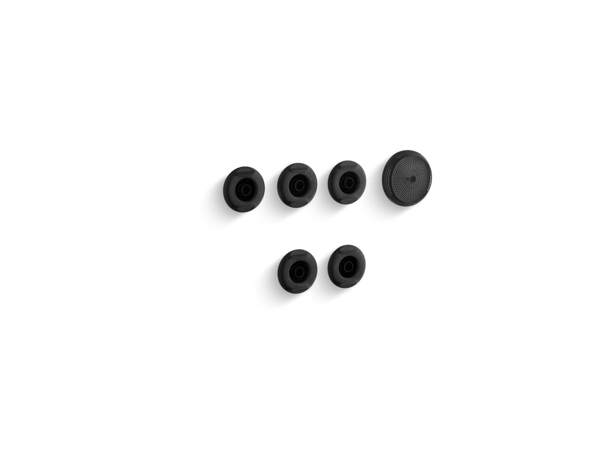 Flexjet® Whirlpool trim kit with five jets