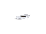 4" escutcheon plate for Insight™ and Kinesis® faucet