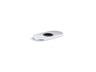 4" escutcheon plate for Insight™ and Kinesis® faucet