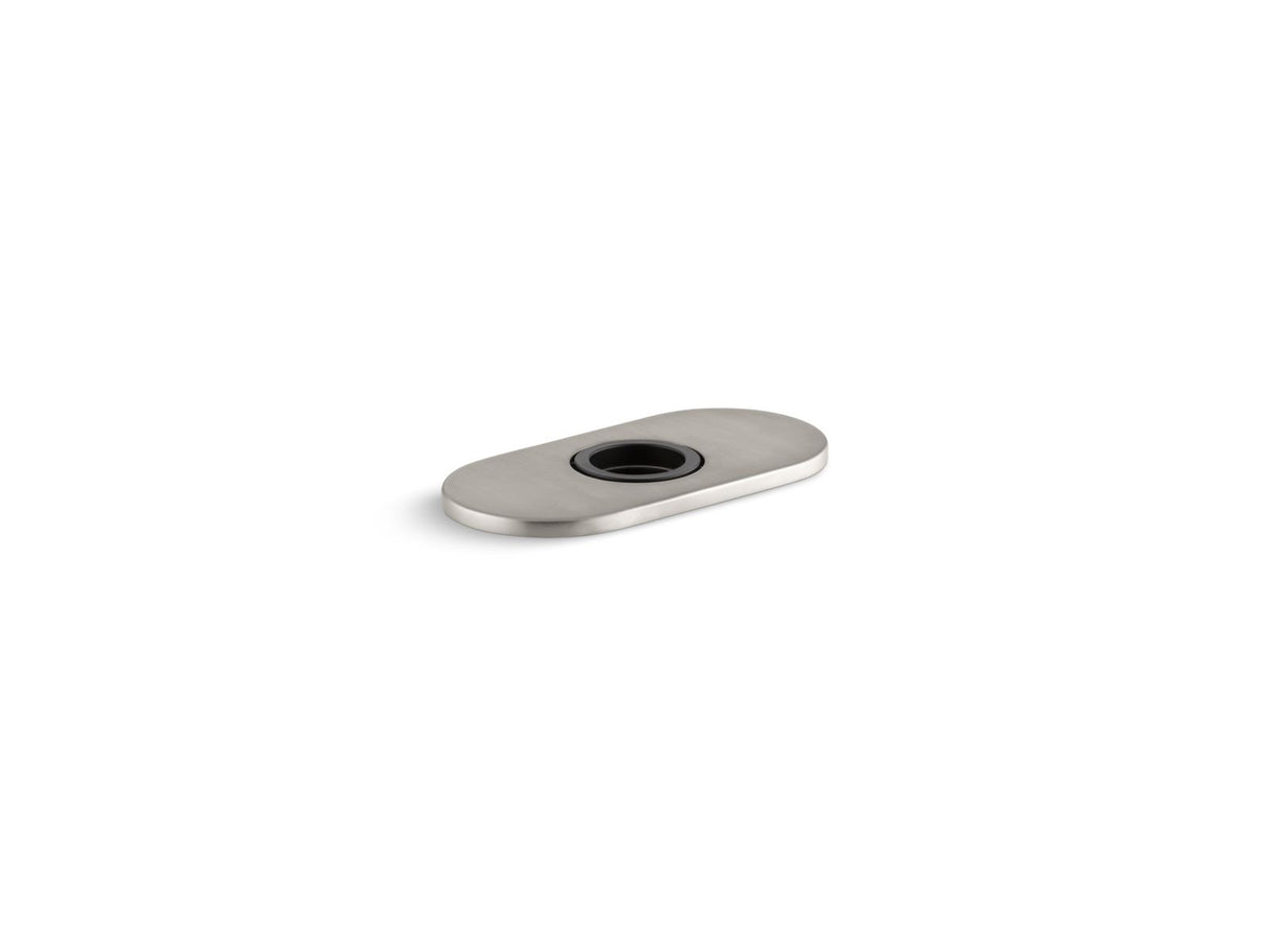 4" escutcheon plate for Insight™ and Kinesis® faucet