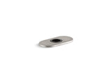 4" escutcheon plate for Insight™ and Kinesis® faucet