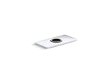 4" escutcheon plate for Insight™ and Kinesis® faucet