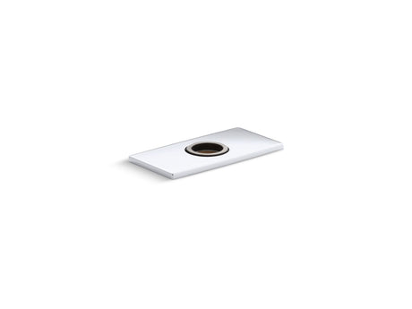 4" escutcheon plate for Insight™ and Kinesis® faucet
