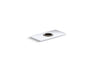 4" escutcheon plate for Insight™ and Kinesis® faucet