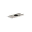 4" escutcheon plate for Insight™ and Kinesis® faucet
