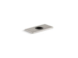 4" escutcheon plate for Insight™ and Kinesis® faucet