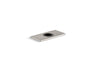 4" escutcheon plate for Insight™ and Kinesis® faucet