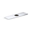 8" escutcheon plate for Insight™ and Kinesis® faucet
