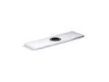 8" escutcheon plate for Insight™ and Kinesis® faucet
