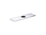 8" escutcheon plate for Insight™ and Kinesis® faucet