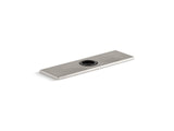 8" escutcheon plate for Insight™ and Kinesis® faucet