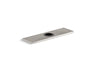 8" escutcheon plate for Insight™ and Kinesis® faucet