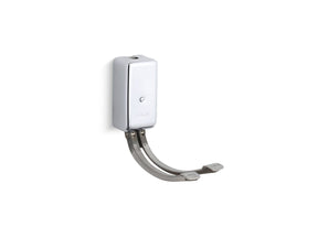 Double wall-mount foot control
