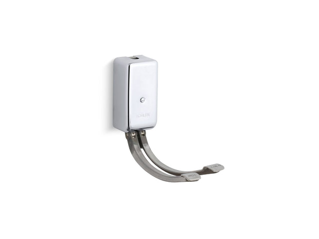 Double wall-mount foot control