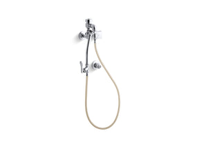 Triton® Built-in bedpan washer with washer standard sprayhead and handle