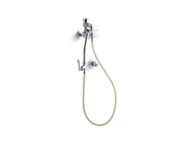 Triton® Built-in bedpan washer with washer standard sprayhead and handle