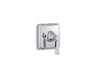 Pinstripe® Pure MasterShower® volume control valve trim with lever handle