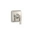 Pinstripe® Pure MasterShower® volume control valve trim with lever handle