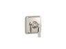 Pinstripe® Pure MasterShower® volume control valve trim with lever handle