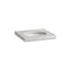 Kathryn® 24" x 22" marble console tabletop with 8" widespread faucet holes and cut for K-2205-G/K-2210-G undermount bathroom sink