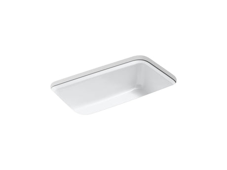 Bakersfield™ 31" undermount single-bowl kitchen sink
