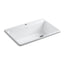Riverby® 33" top-mount single-bowl workstation kitchen sink