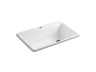 Riverby® 33" top-mount single-bowl workstation kitchen sink