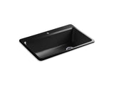 Riverby® 33" top-mount single-bowl workstation kitchen sink