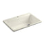 Riverby® 33" top-mount single-bowl workstation kitchen sink