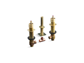 1/2" ceramic high-flow valve system