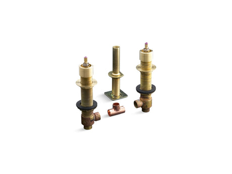 1/2" ceramic high-flow valve system