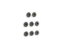 Flexjet® Whirlpool trim kit with eight jets