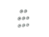 Flexjet® Whirlpool trim kit with eight jets