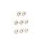 Flexjet® Whirlpool trim kit with eight jets