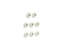 Flexjet® Whirlpool trim kit with eight jets