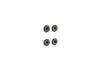 Flexjet® Whirlpool trim kit with four jets
