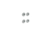 Flexjet® Whirlpool trim kit with four jets