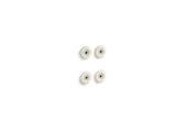 Flexjet® Whirlpool trim kit with four jets