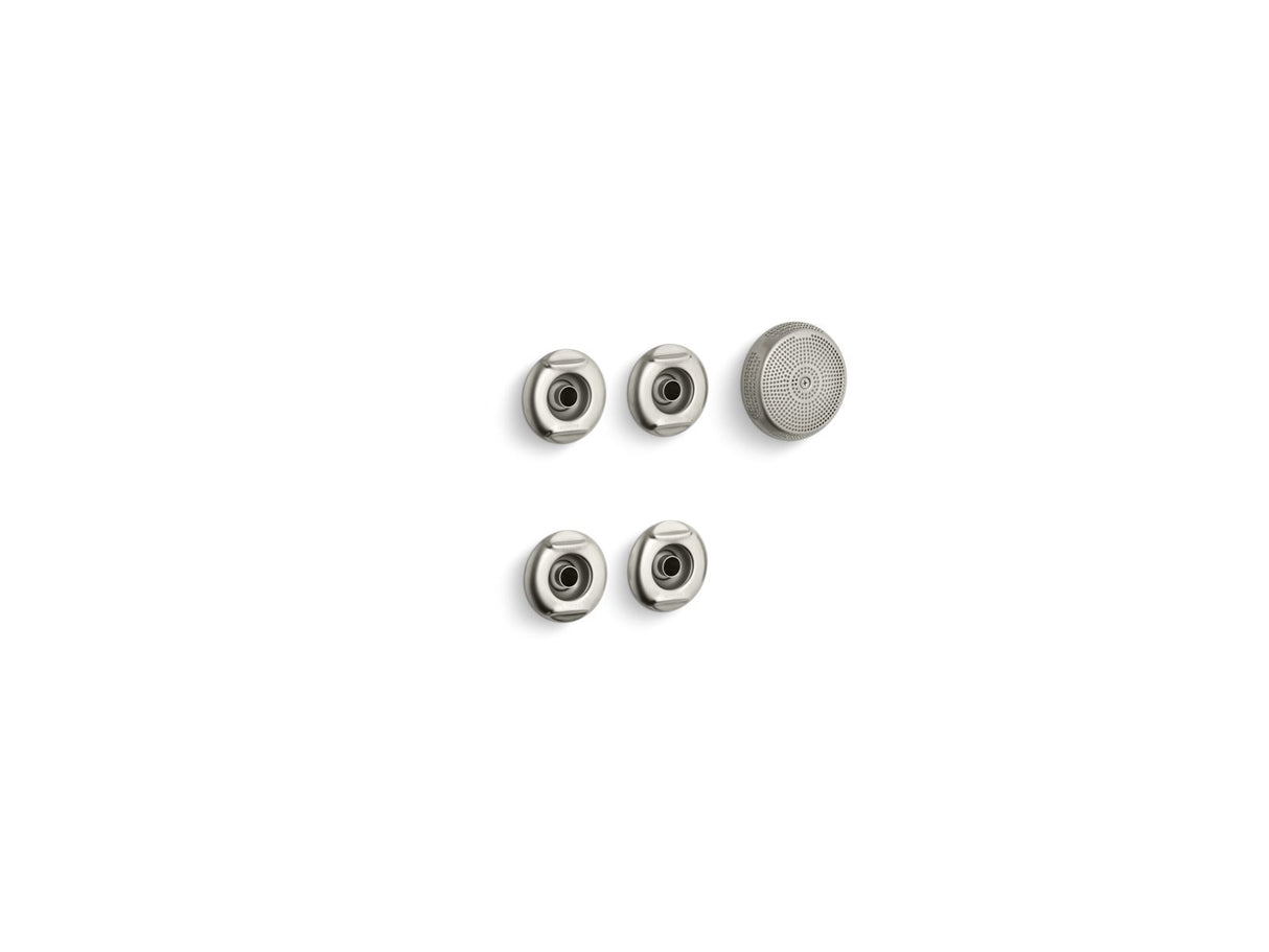 Flexjet® Whirlpool trim kit with four jets