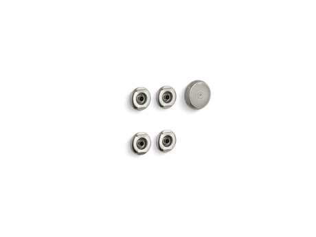 Flexjet® Whirlpool trim kit with four jets