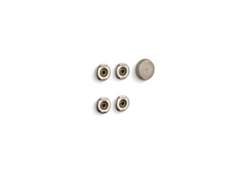 Flexjet® Whirlpool trim kit with four jets