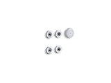 Flexjet® Whirlpool trim kit with four jets