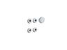 Flexjet® Whirlpool trim kit with four jets