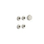 Flexjet® Whirlpool trim kit with four jets